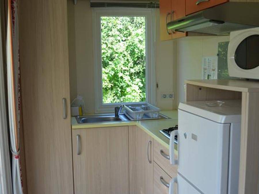 Camping de Saulieu - Mobilheim 6 personen - Riviera in Saulieu, Montbard und Umgebung