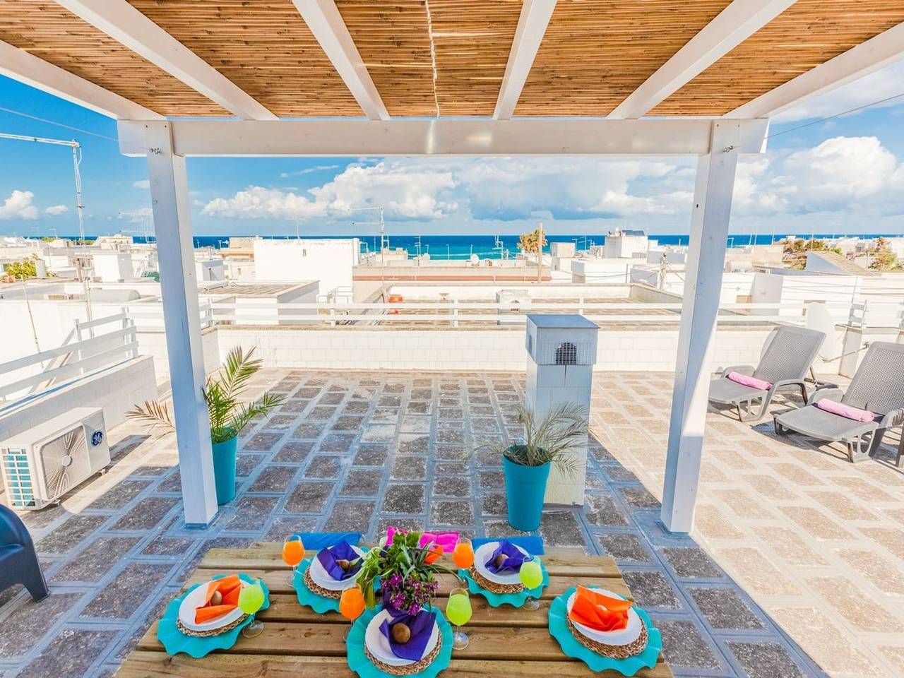 Apartamento entero, La Terrazza di Marco in Torre Santa Sabina, Salento