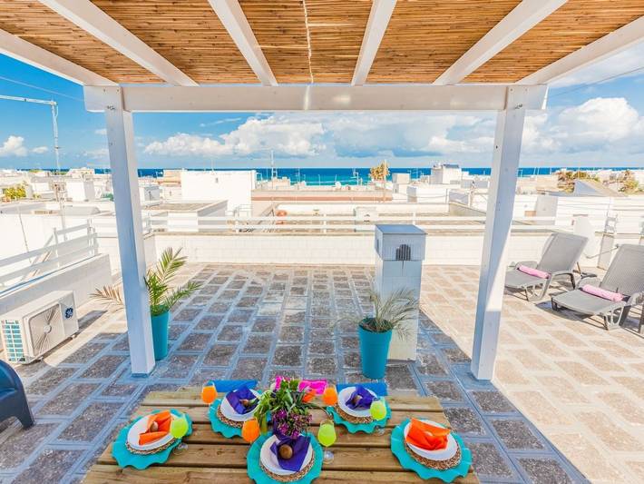 Appartamento vacanze per 8 persone, con terrazza - 1