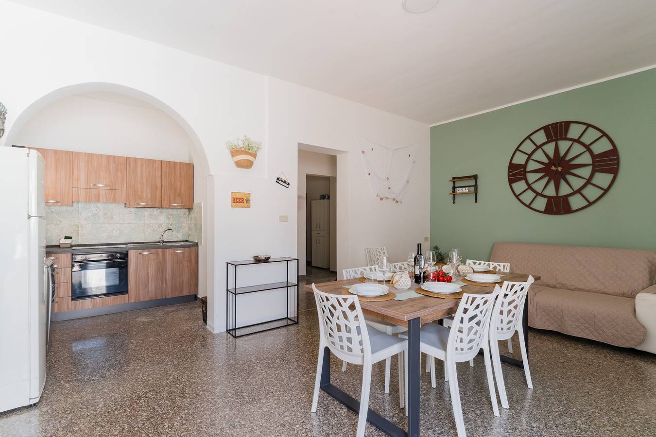 Villa 'Marta Punta Prosciutto' con vistas al mar, Wi-Fi y aire acondicionado in Porto Cesareo, Golfo de Tarento