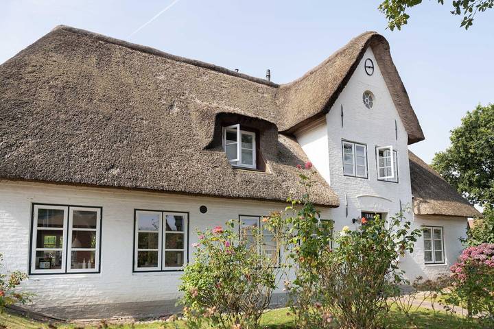Ferienhaus für 5 Personen, mit Terrasse und Garten in Oevenum