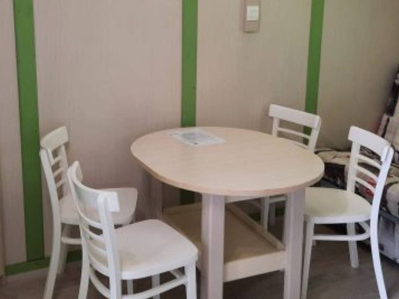 Bungalow con Terraza para 4 Pers. in Marina d'Or, Cabanes