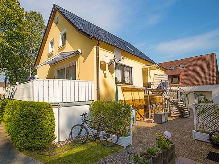 Bungalow für 2 Personen, mit Garten und Terrasse in Baabe - 3