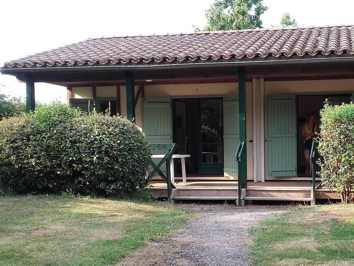 Chalet pour 8 personnes, avec bassin pour enfant, animaux acceptés dans le Gers - 2