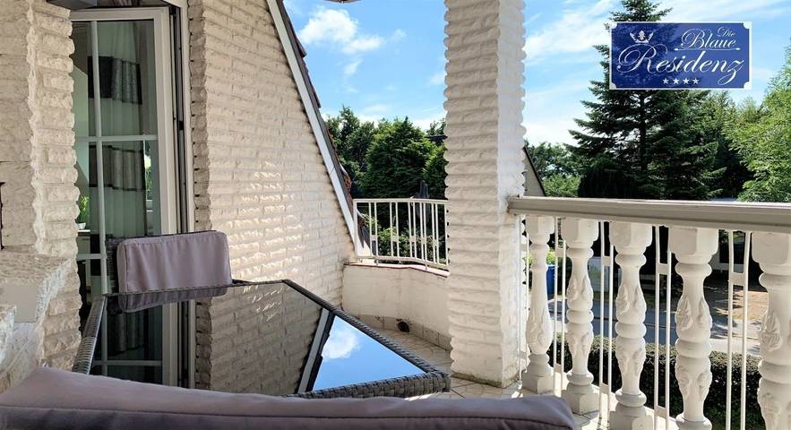 Ferienwohnung für 2 Personen, mit Garten und Balkon in Westerdeichstrich - 4