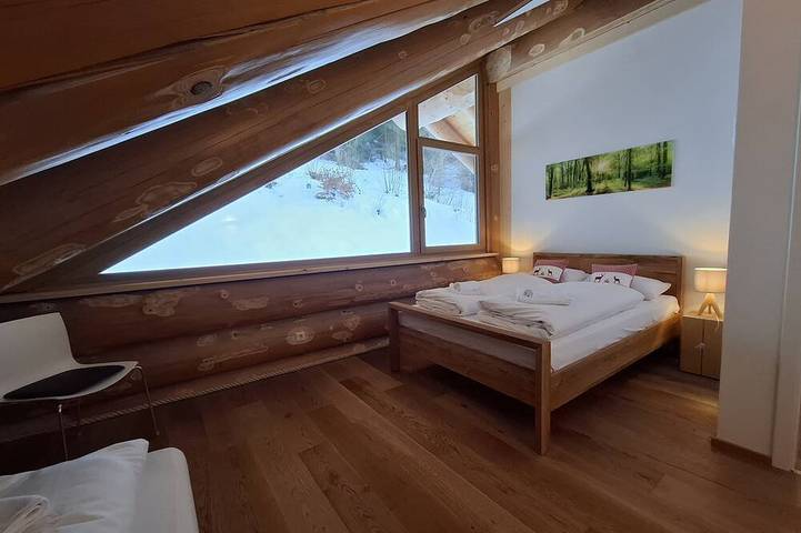 Chalet für 10 Personen, mit Balkon und Garten sowie Sauna in Todtmoos - 2