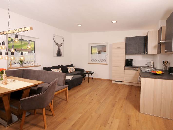 Ferienwohnung für 4 Personen, mit Terrasse und Garten in Tux - 4