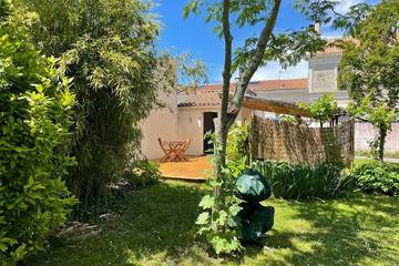 Gîte pour 2 personnes, avec jardin et terrasse à Arvert