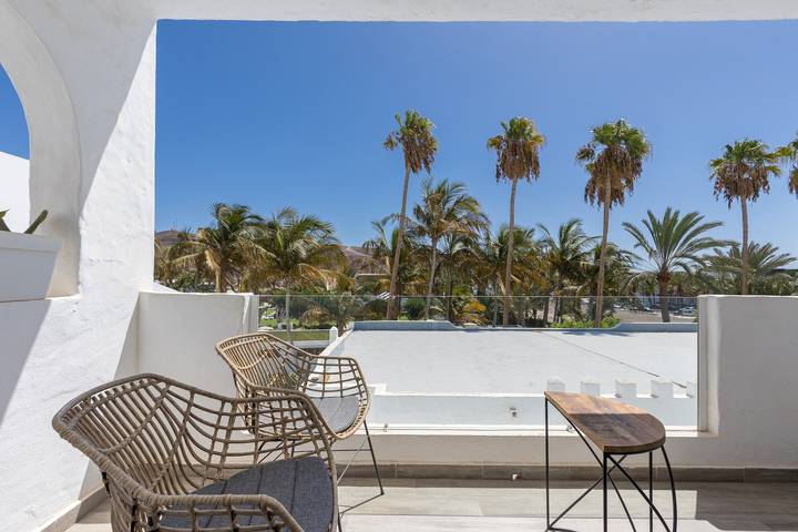 Apartamento entero, Home2Book Cozy Apt with Terrace near the Beach in Tarajalejo, Tuineje