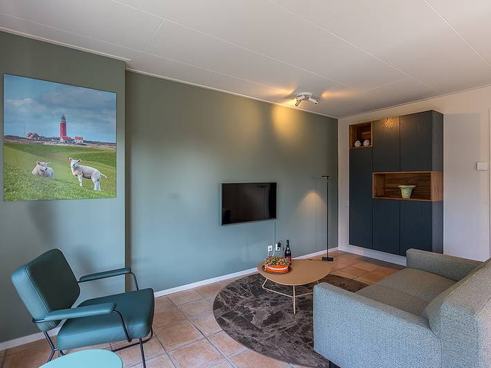 Casa de vacaciones para 4 personas con terraza in De Koog, Islas de Frisia Occidental