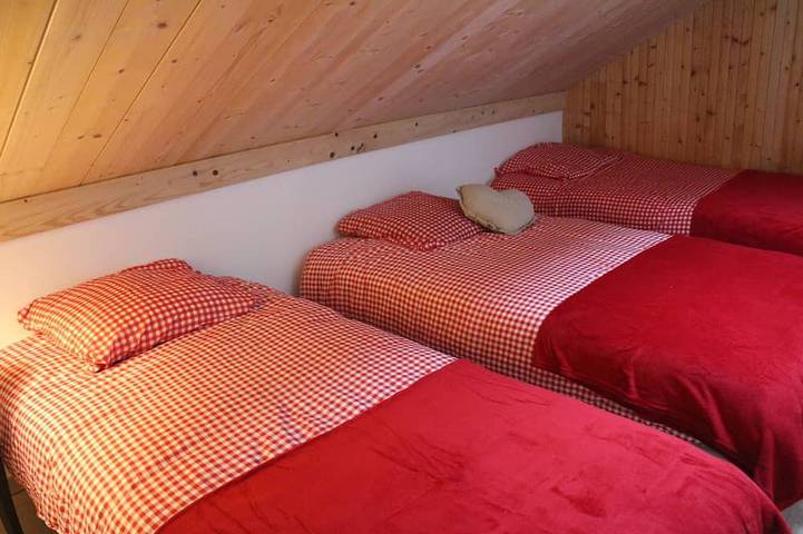 Location de vacances pour 8 personnes, avec jardin et terrasse, animaux acceptés dans Lac de Bonlieu - 3