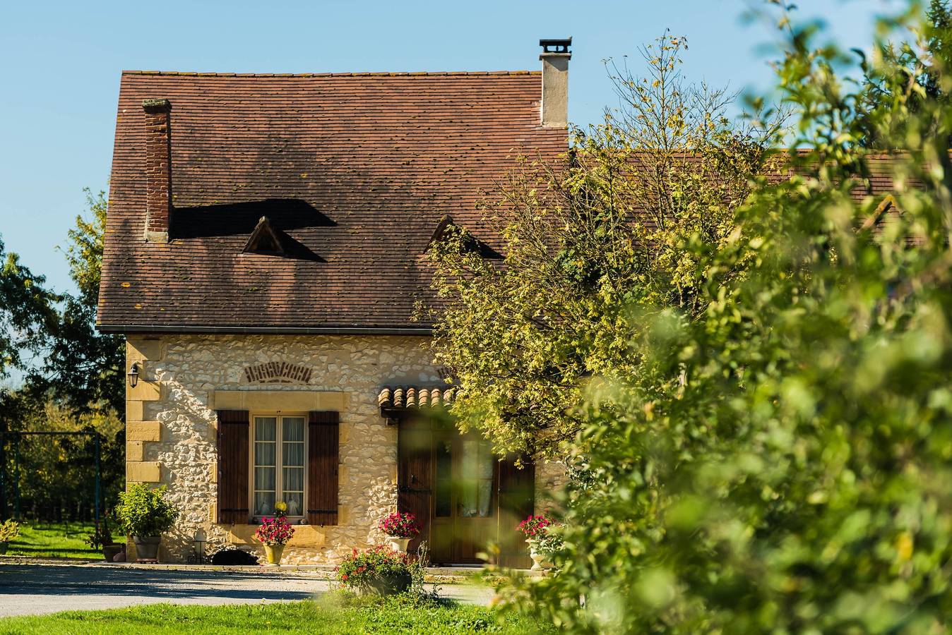 Belle Périgourdine au coeur des vignobles de Bergerac et Monbazillac in Lamonzie-Saint-Martin, Périgord Pourpre