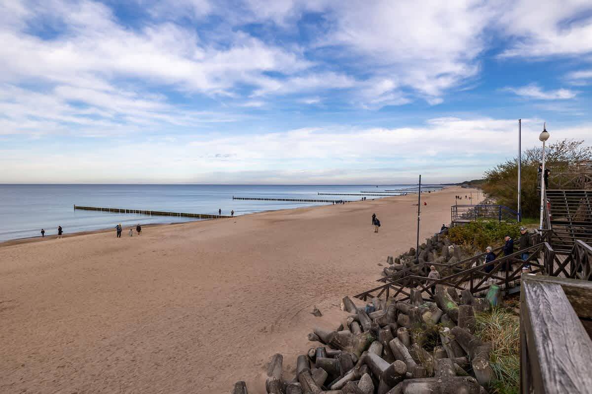 Całe studio, Studio dla 2 osób in Mielno, Powiat koszaliński