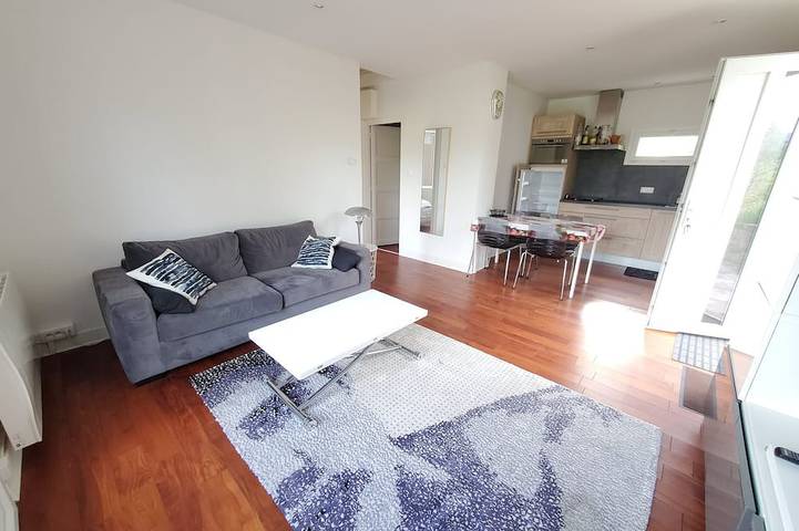 Chalet für 4 Personen, mit Garten, mit Haustier - 1