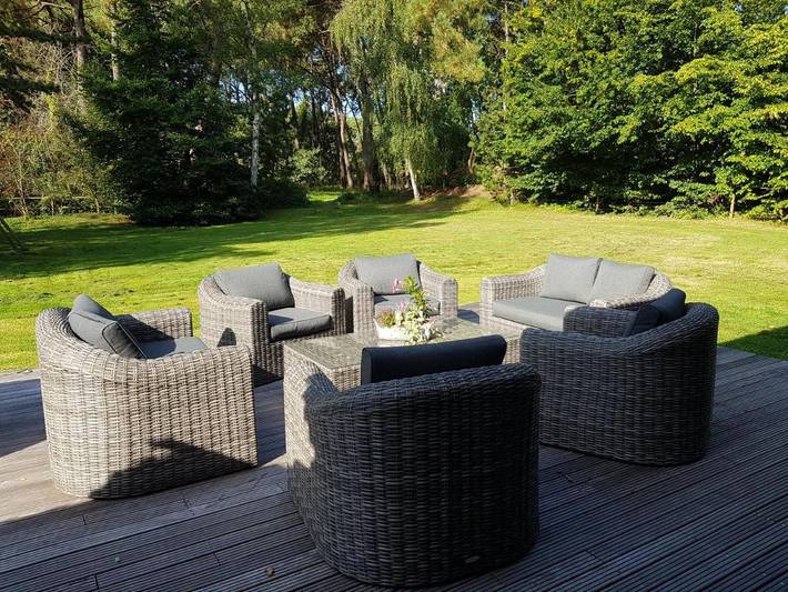 Villa pour 8 personnes, avec jardin, adapté aux familles au Touquet-Paris-Plage - 2