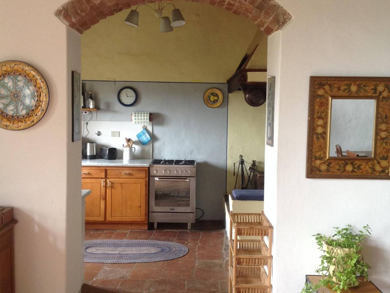 Ganze Wohnung, Wohnung mit Poolbenutzung in San Casciano in Val di Pesa, Chianti