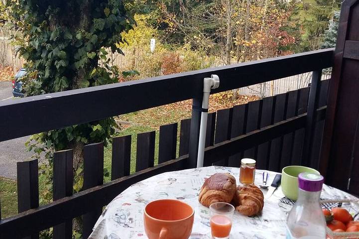 Ferienwohnung für 4 Personen, mit Balkon, mit Haustier - 1