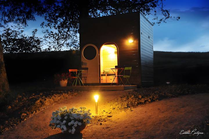 Gîte pour 2 personnes, avec Jardin à Voussac