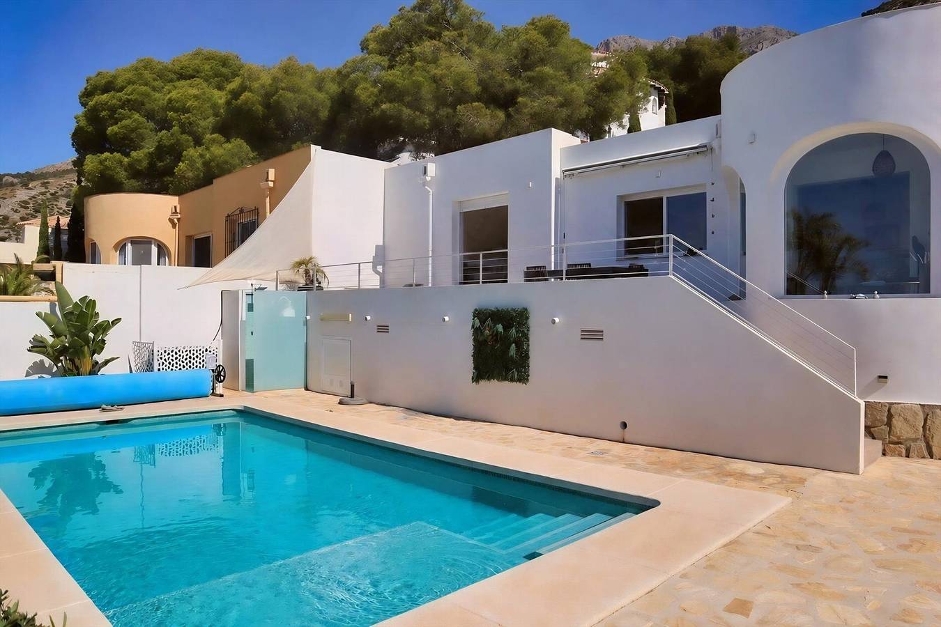 Villa Amira in Altea, Costa Blanca