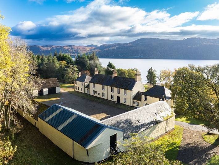 Holiday rental for 6 people, with Garden in Loch Ness