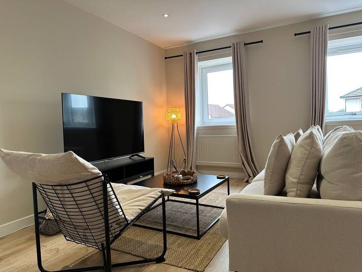 Holiday apartment for 5 people in Leith