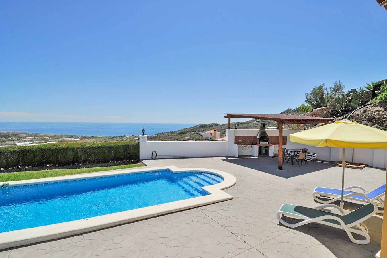 Villa voor 4 Personen in Nerja, Costa del Sol