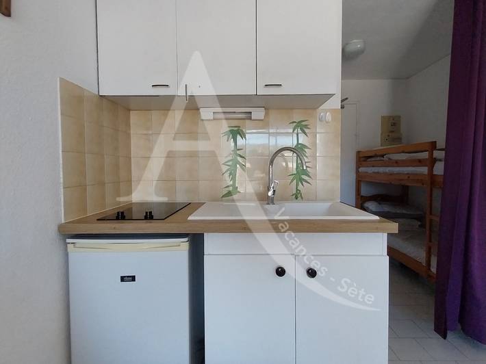 Gîte pour 4 personnes, avec terrasse dans Plage Lazaret - 3