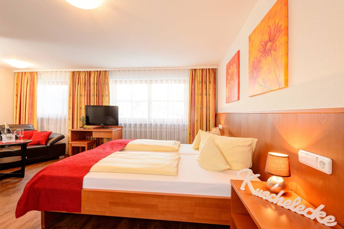 Standarddoppelzimmer Nr. 56 in Rubi, Oberstdorf