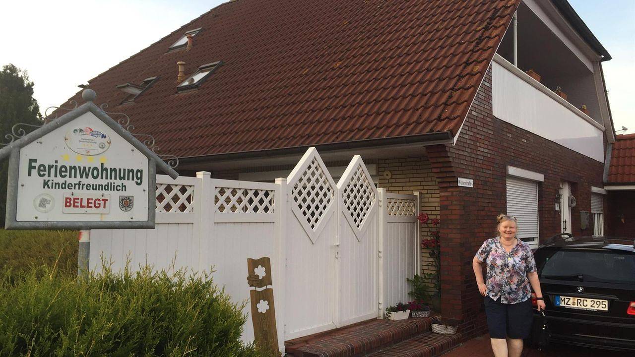 Ganze Ferienwohnung, Ferienwohnung für 2 Personen (40 m²) in Nesse in Nesse, Dornum