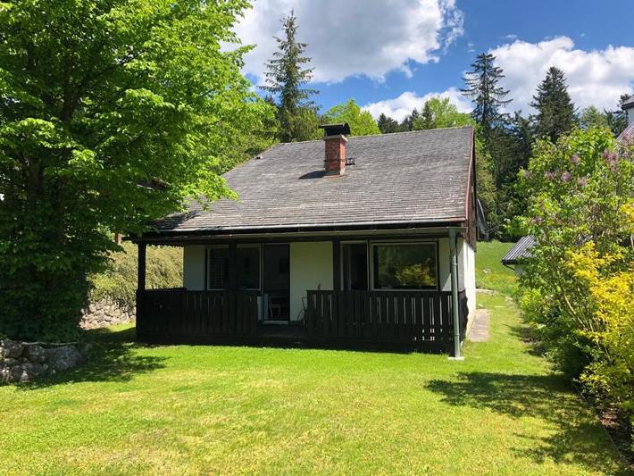 Ferienhaus für 6 Personen, mit Garten und Ausblick