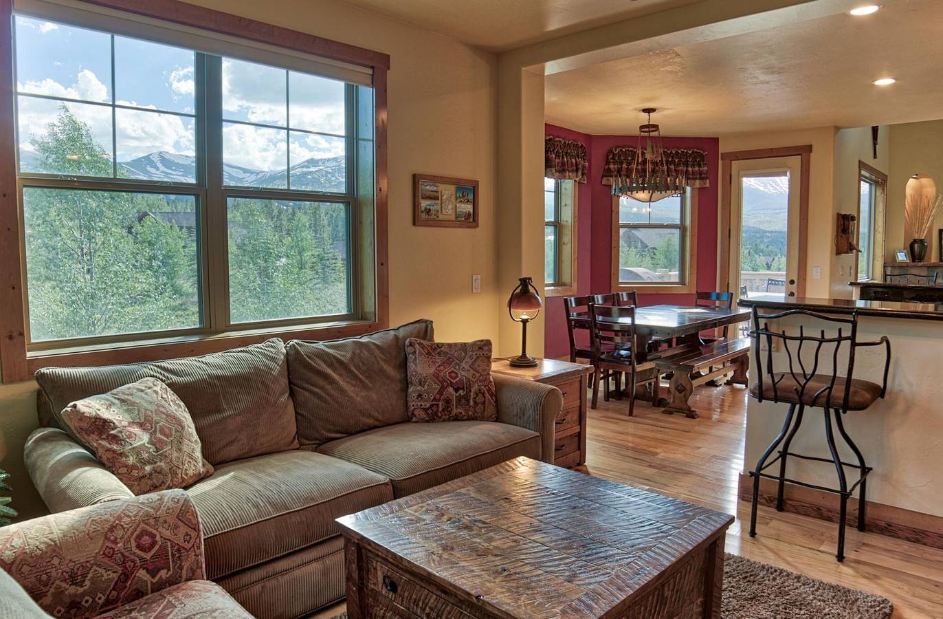 120 Rachel Lane in Breckenridge in Arapaho National Forest