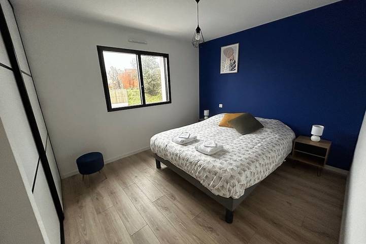 Villa pour 10 personnes, avec terrasse et jardin à Saint-Jean-de-Monts - 3