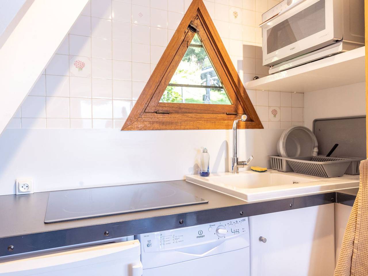 Chalet voor 8 personen met balkon in Huez, Écrins Nationaal Park