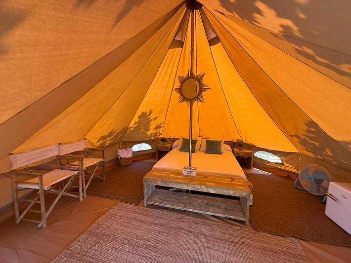 Camping für 3 Personen, mit Terrasse und Garten in Galicien - 3