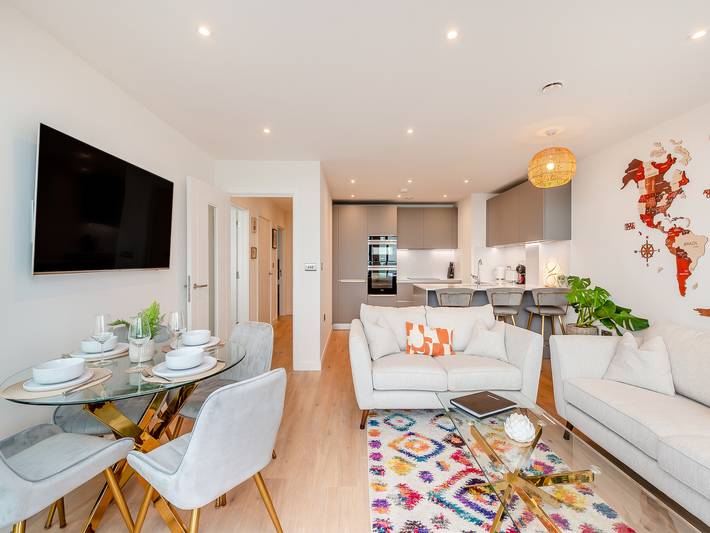 Apartamento entero, Apartamento de vacaciones para 4 personas in Ramsgate, Kent