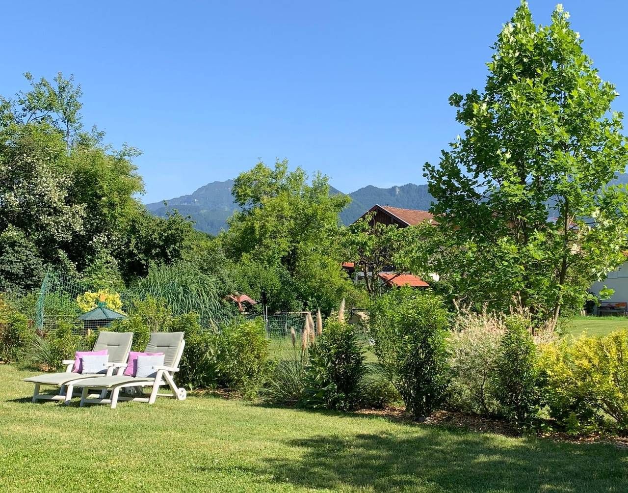 Ferienhaus Harmony - Ferienhaus Harmony 2 bis 6 Personen in Übersee, Chiemsee
