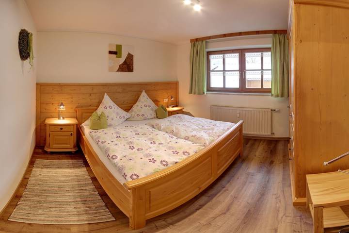 Ferienwohnung für 3 Personen, mit Balkon und Balkon/Terrasse, mit Haustier im Chiemgau - 4