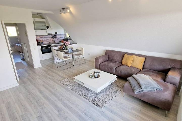 Ferienwohnung für 3 Personen, mit Balkon - 1