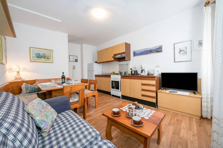 Gîte pour 4 personnes, adapté aux familles à Torbole