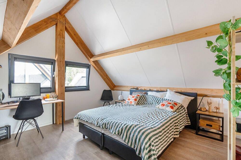 Luxuriöses Ferienhaus mit Reetdach für maximal 6 Personen in Baarle-Nassau, Nordbrabant