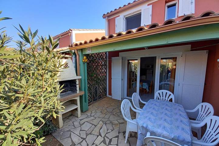 Maison de vacances pour 5 personnes, avec piscine et terrasse