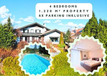 Villa mit pool für 8 Personen, mit Ausblick und Pool sowie Garten in Österreich