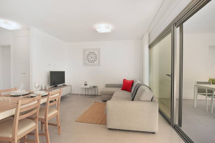 Colinas - Bentor 0.3 Pool View 1B in Palm-Mar, Arona 