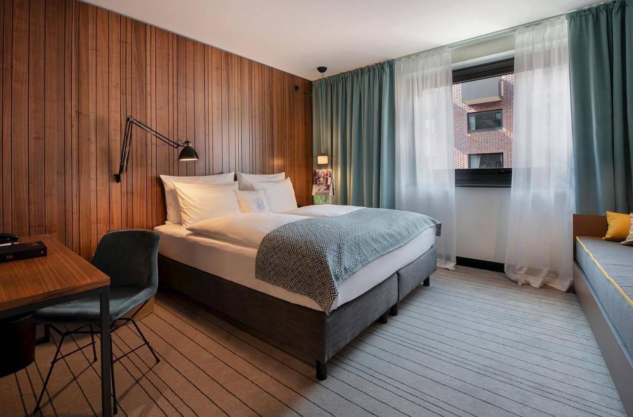 Pierdrei Hotel Hafencity Hamburg in Hamburg-Mitte, Hamburg