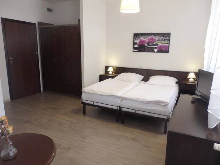 Ośrodek wypoczynkowy dla 2 osób, z Ogród i Sauna w Borne Sulinowo