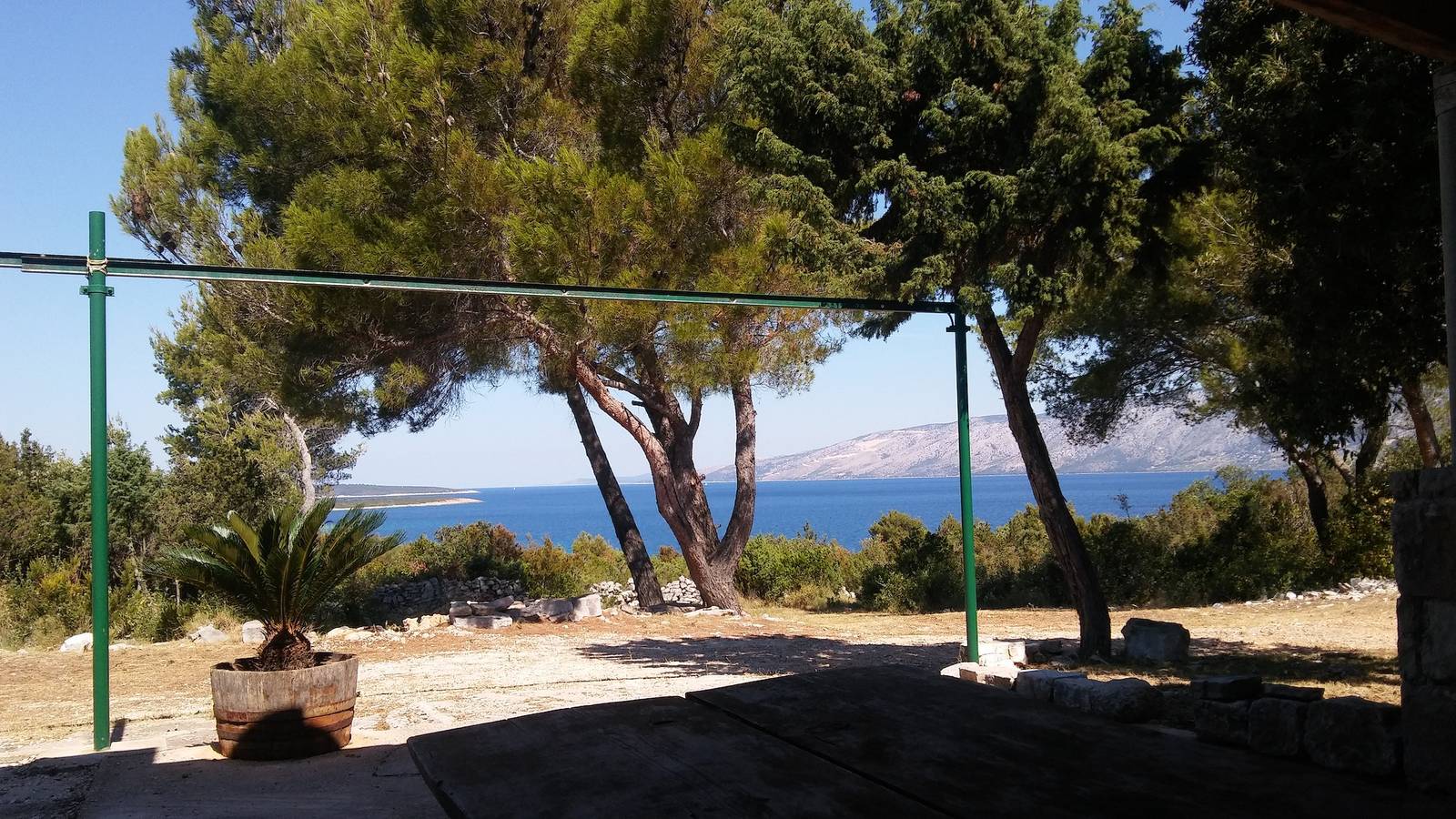 Casa de tres habitaciones con terraza y vista al mar Bahía Borova, Hvar K-13526 in Stari Grad, Hvar (isla)
