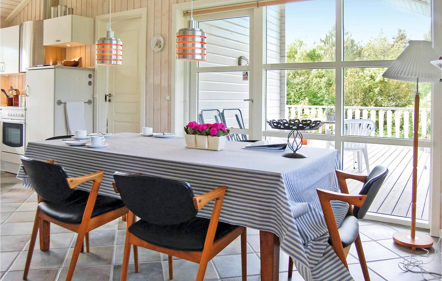 Ferienhaus für 6 Personen mit Garten in Ålbæk Strand, Limfjord in Westjütland