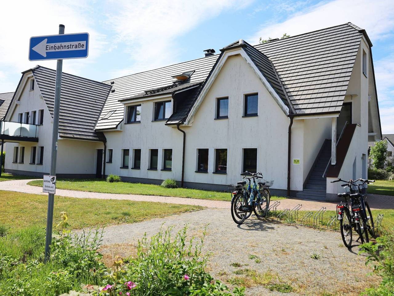 Ganze Ferienwohnung, Mönchgut - Strand Resort Rex Rugia Haus 30, App. 05 - Whg. 05 in Lobbe, Mönchgut