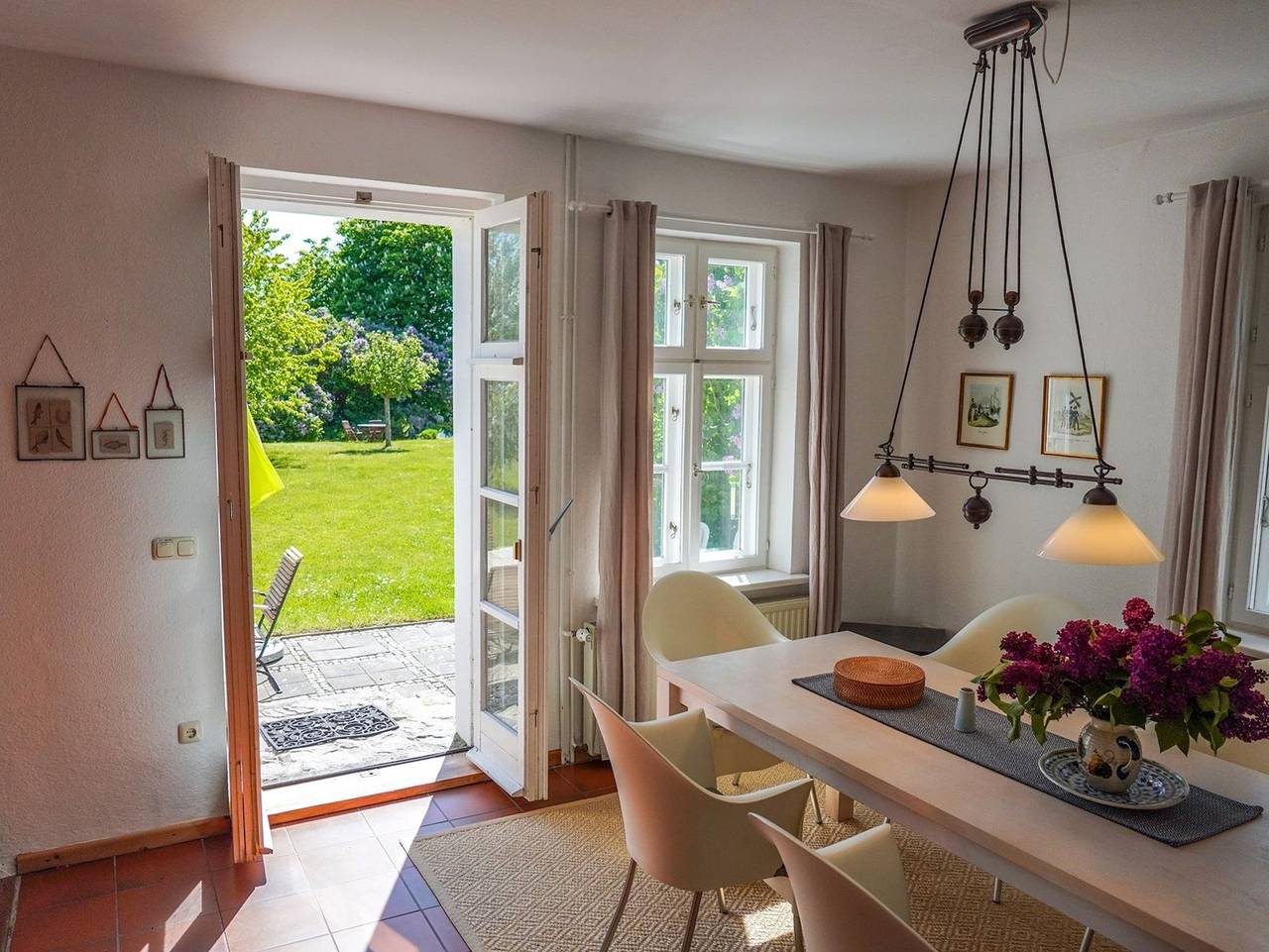 Ganze Ferienwohnung, Jasmundhus auf Rügen - Fw Steuerbord in Neddesitz, Sagard