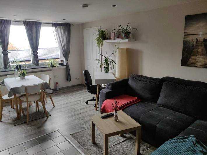 Ferienwohnung für 3 Personen, mit Terrasse und Ausblick
